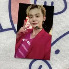 TXT MC 公開放送 人気歌謡 ヨンジュン トレカ