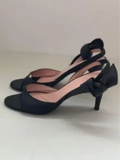 JILL STUART レザー ハイヒール サンダル 23.5cm