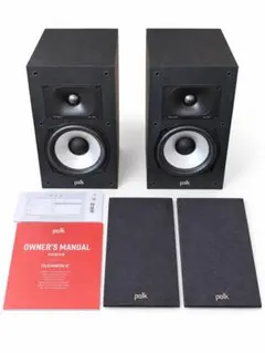 polk es20 ほぼ新品 signature elite polk ベルデン - メルカリ