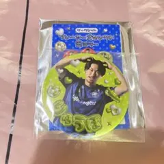 FC町田ゼルビア zelvia 菊池ダビド流帆 選手 缶ミラー