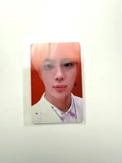 BTS Love your self JIN トレカ