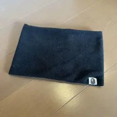 A BATHING APE ネックウォーマー ブラックのサムネイル