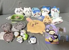 ちいかわ　ハチワレ　マスコット　まとめ売り　20点