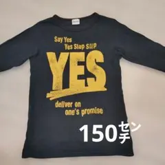 SLAP SLIP 長袖Tシャツ ネイビー 150㌢のサムネイル