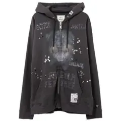 【美品】MAISON MIHARAYASUHIRO アニマル　ジップパーカーのサムネイル