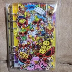 ヒスミニ　シャカシャカバインダー リフィル25枚付き シール帳 A6