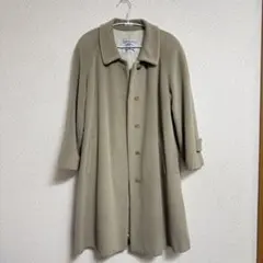 美品✨️ Burberry's ロングコート ステンカラーコート アンゴラ M