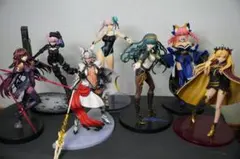 fgo フィギュア　まとめ売り