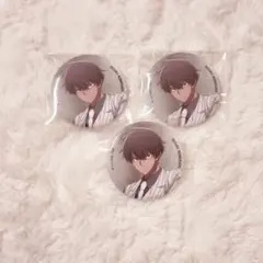 桃源暗鬼 ベースヤードトーキョー 缶バッジ 桃角桜介