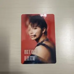 Yes!東京 封入特典トレカONE N' ONLY HAYATO