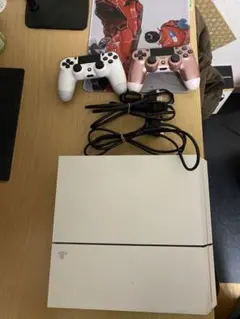 PlayStation 4 本体500GB+コントローラー2個+おまけヘッドホン