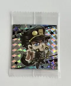 ジョジョの奇妙な冒険シールウエハース　空条承太郎　SR