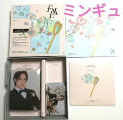 SEVENTEEN 【 ミンギュ 】 CD　FML　carat盤　バインダー