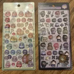 ボンボンドロップシール　和柄