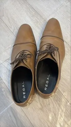REGAL ブラウン　革靴　中古