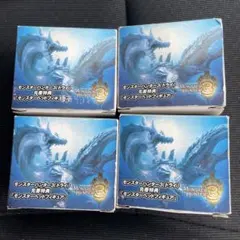 モンスターハンター3（トライ）先着特典モンスターヘッドフィギュア　4個セット