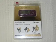 OMRON オムロン 活動量計 カロリスキャン HJA-405T-BK - メルカリ