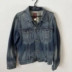 GAP ギャップ　ブルー　コットン　デニム　ジャケット　Gジャンのサムネイル