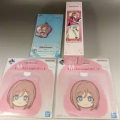 一番くじ 学園アイドルマスター D賞F賞M賞 姫崎莉波 4点 セット