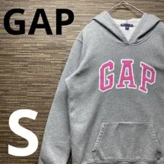 GAP グレー パーカー フード付き　Y2K 古着