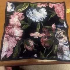 Feller 花柄タオルハンカチ