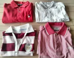 ​【1週間限定出品】人気ブランド ゴルフウェア 4点セット まとめ売り