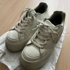 ZARA ザラ　厚底スニーカー　プラットフォームスニーカー