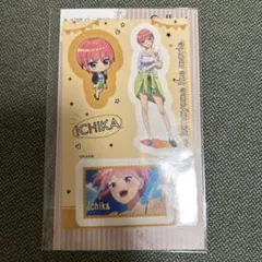 中野一花　ステッカー