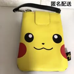 ポケモン　ピカチュウ　ポシェット　スマホ入れ　カバン　キッズ　レディース
