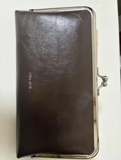 nike and ... ニコアンド　ブラウン 長財布　美品