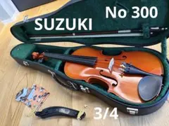 SUZUKI 200 1/4 分数バイオリンAnno 1995年 弦楽器 吹奏楽 - メルカリ