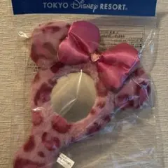 ディズニー ミニー レオパード ヒョウ柄 ミラー