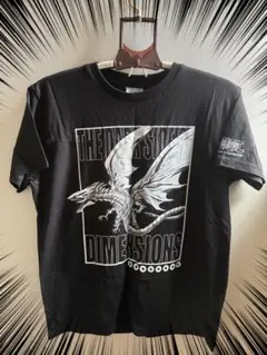 遊戯王 ブルーアイズ ホワイト ビックプリントTシャツ