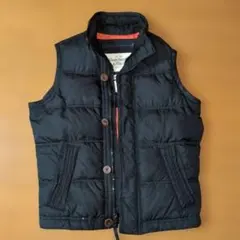 Abercrombie & Fitch ダウンベスト ブラック S