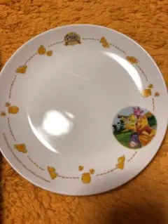 【非売品】くまのプーさん絵皿