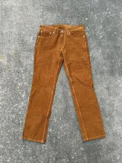 て*つ様 Levi's 511 スリム コーデュロイパンツ キャメル W32 L