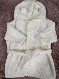 新品未使用❁ジェラートピケ　ベビーガウン　バスローブ