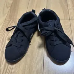 新品⭐︎コムサイズム　黒キャンパス　スニーカー19cm