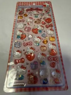 ハローキティ ボンボンドロップシール