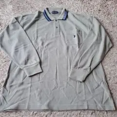 長袖ポロシャツ メンズ