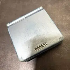 【動作確認済み】Nintendo ゲームボーイアドバンスSP パールブルー
