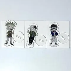 Dr.STONE フライトジャケット 石神千空 あさぎりゲン クロム アクスタ