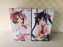 けいおん！Trio-Try-iT 平沢唯＆中野梓 フィギュアセット