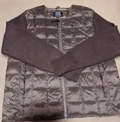 TAION ブラウン ダウンジャケット 2XL　きれい