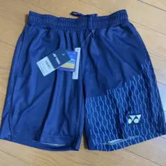 YONEX バドミントンパンツ L 青 2023バドミントン日本代表モデルウェア