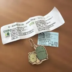 愛・地球博 モリゾー・キッコロ 木製キーホルダー