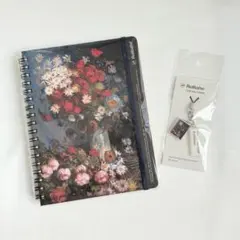 ロルバーン ポケット付きメモ L 大ゴッホ展 夜のカフェテラス - メルカリ