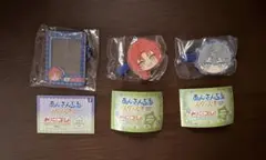 あんスタ 前髪クリップ ミニフォトフレームキーチェーン 月永レオ 瀬名泉