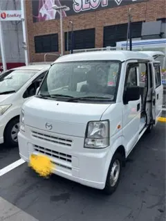スクラムバン」26年式‼︎4WD‼︎走行8万キロ代‼︎ - メルカリ