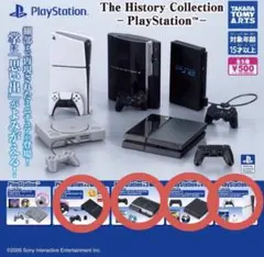 PlayStation プレステ　ガチャ　セミコンプリート 4点セット